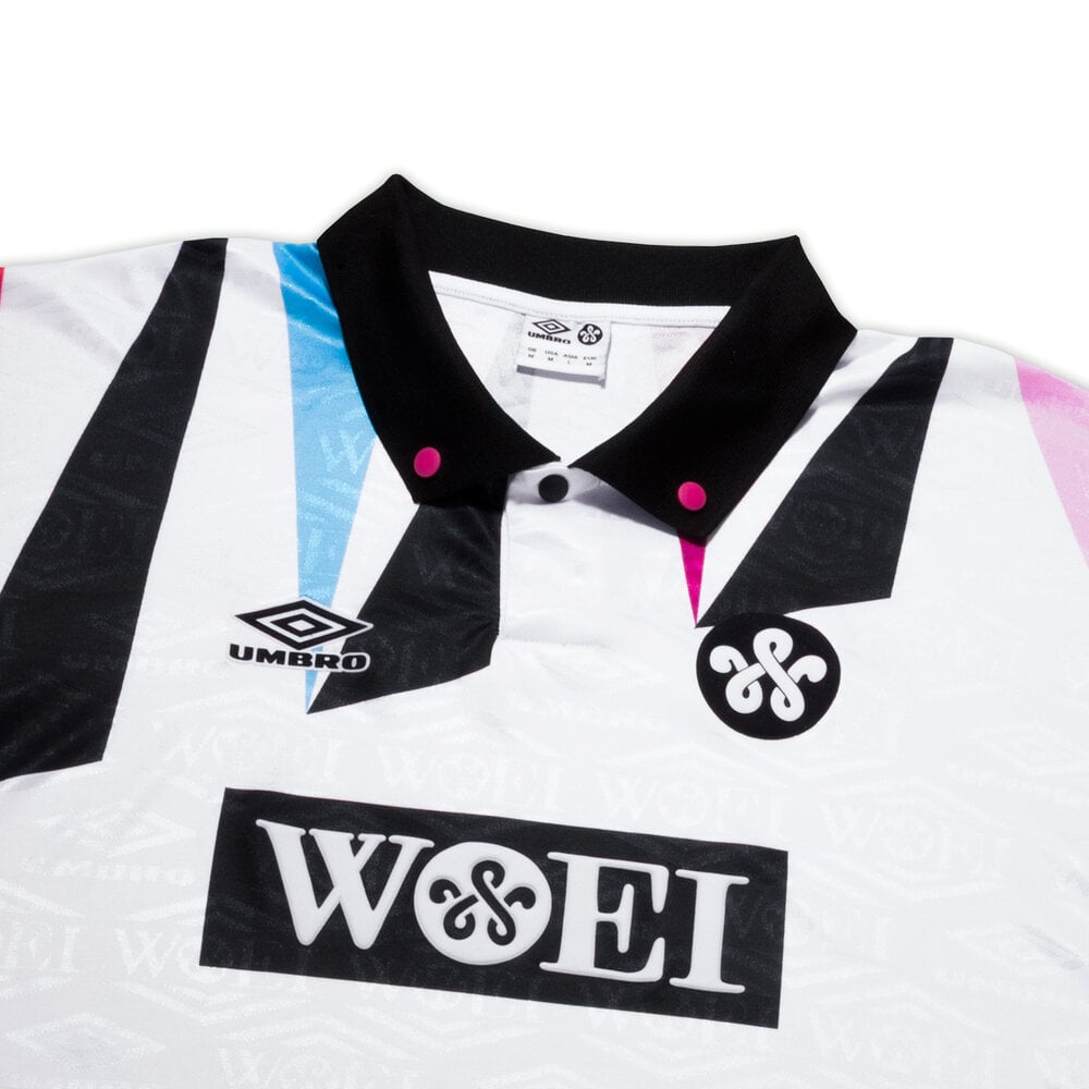 WOEI X UMBRO ALTERNATIVE JERSEY