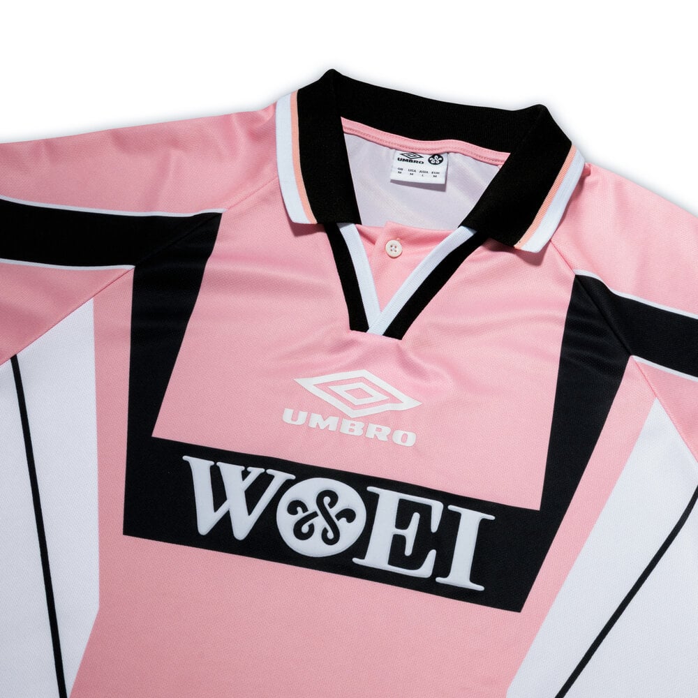 WOEI X UMBRO AWAY JERSEY