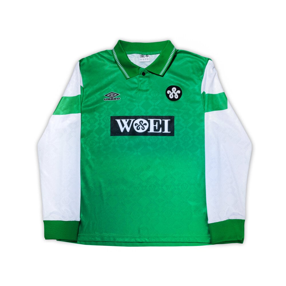 WOEI X UMBRO LS FOOTBALL JERSEY