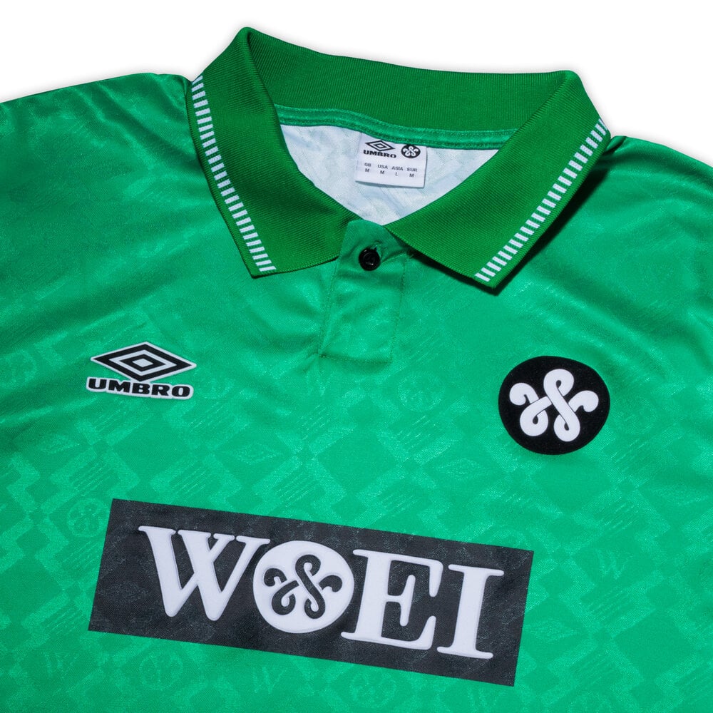WOEI X UMBRO LS FOOTBALL JERSEY