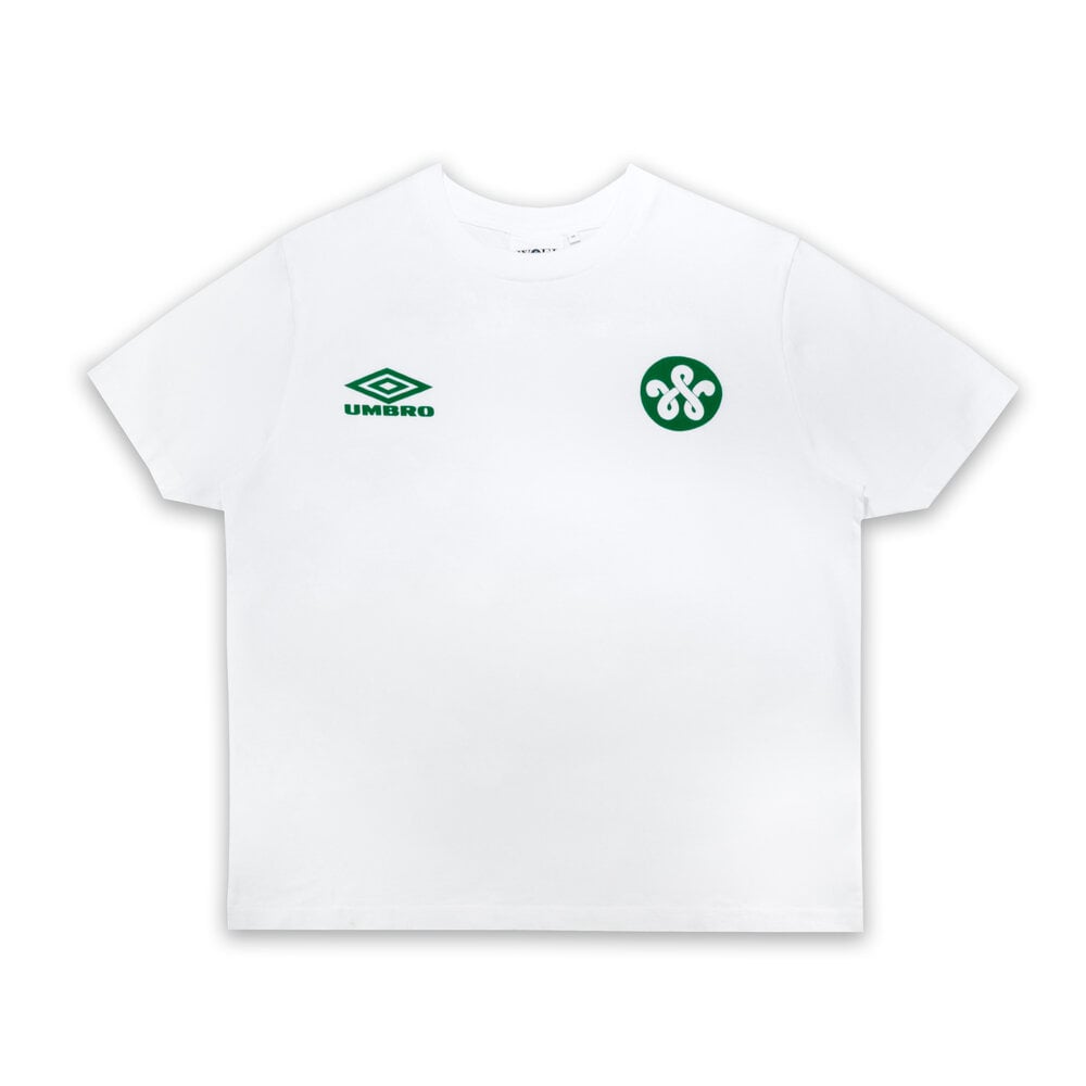 WOEI X UMBRO T-SHIRT ‘WHITE’  (WOEI EXCLUSIVE)