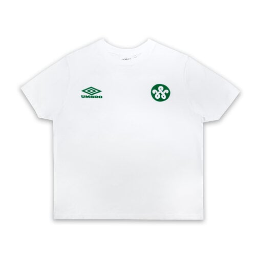 WOEI X UMBRO T-SHIRT ‘WHITE’  (WOEI EXCLUSIVE)