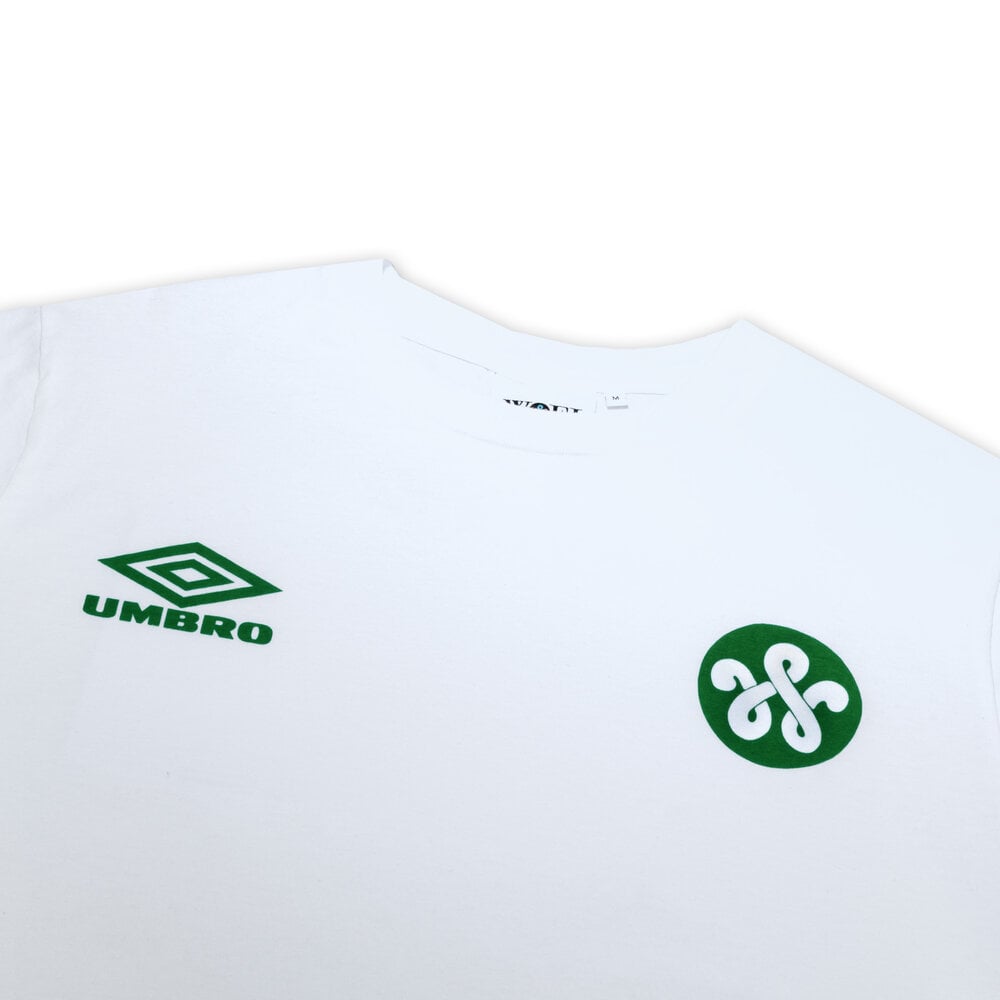 WOEI X UMBRO T-SHIRT ‘WHITE’  (WOEI EXCLUSIVE)