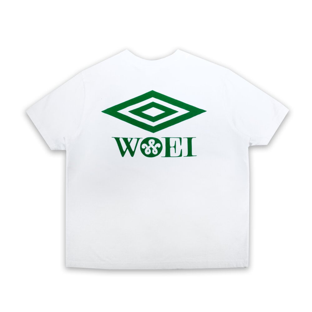 WOEI X UMBRO T-SHIRT ‘WHITE’  (WOEI EXCLUSIVE)