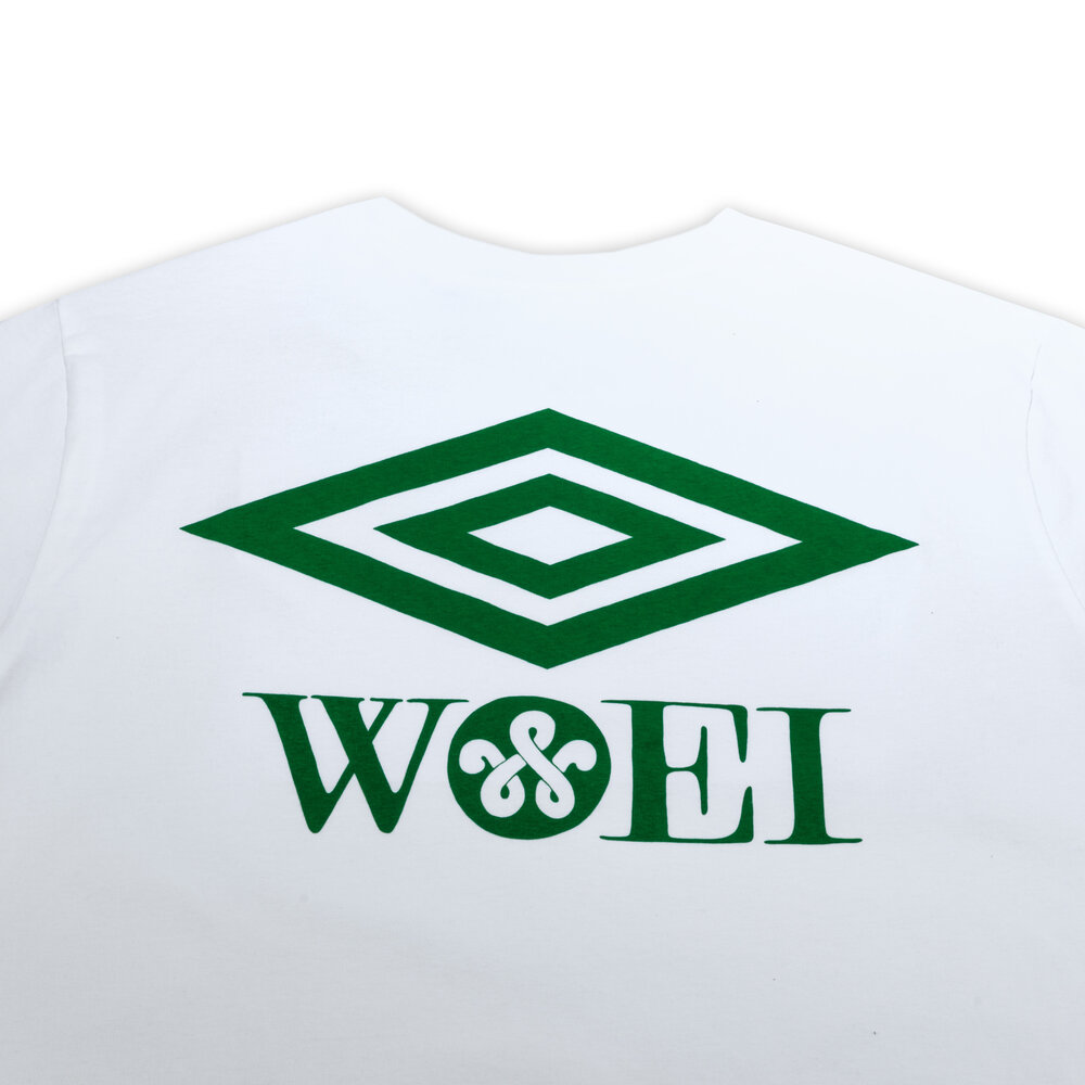 WOEI X UMBRO T-SHIRT ‘WHITE’  (WOEI EXCLUSIVE)