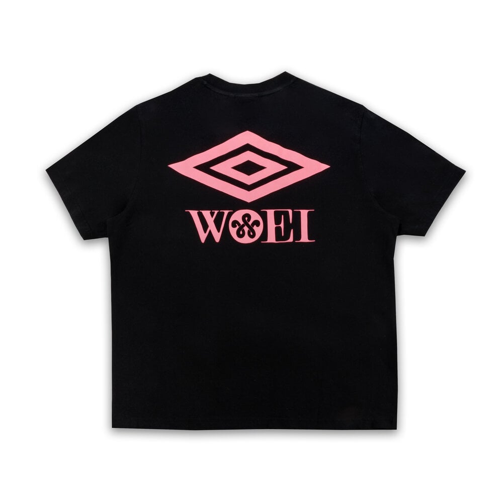 WOEI X UMBRO T-SHIRT ‘BLACK’ (WOEI EXCLUSIVE)