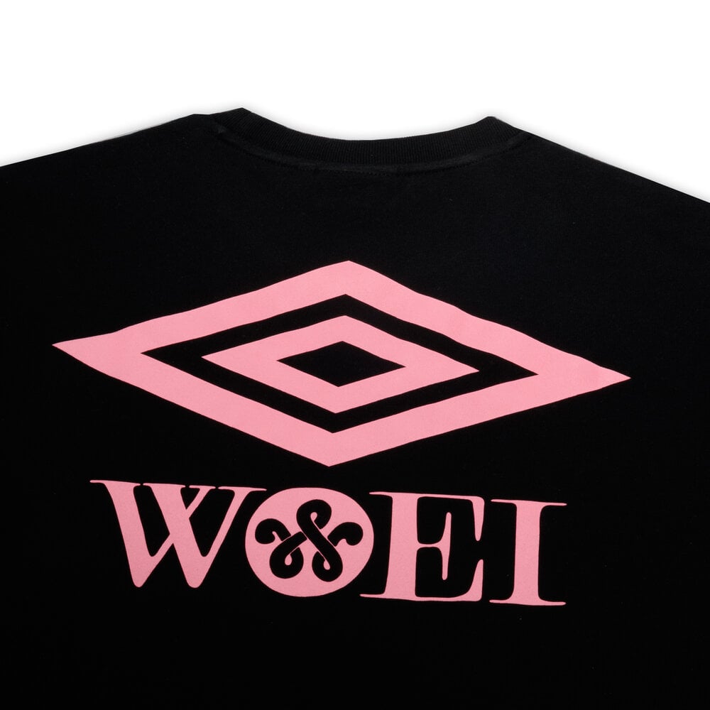 WOEI X UMBRO T-SHIRT ‘BLACK’ (WOEI EXCLUSIVE)