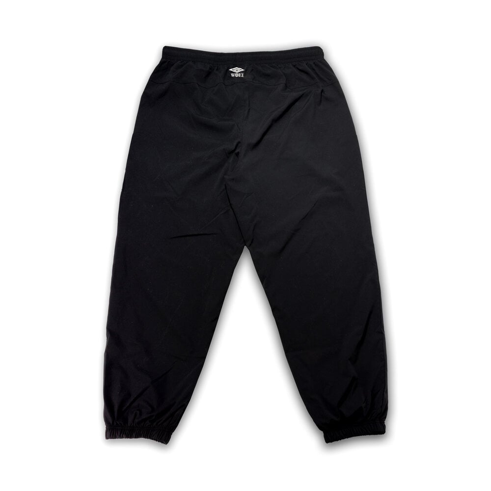 WOEI X UMBRO PANTS ‘BLACK’