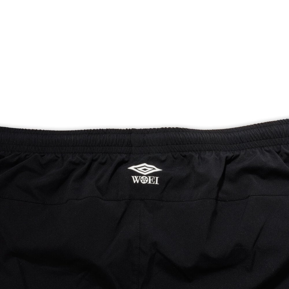 WOEI X UMBRO PANTS ‘BLACK’