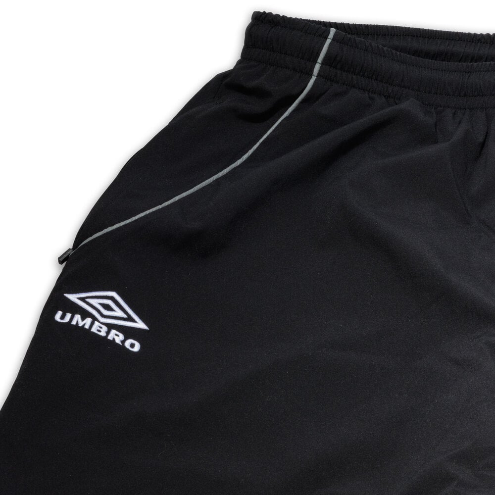 WOEI X UMBRO PANTS ‘BLACK’
