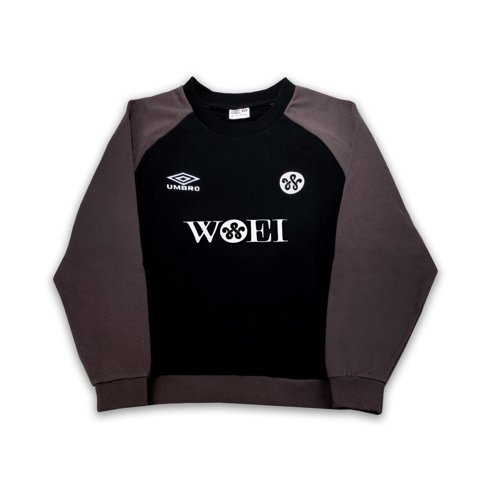 WOEI X UMBRO CREW SWEAT