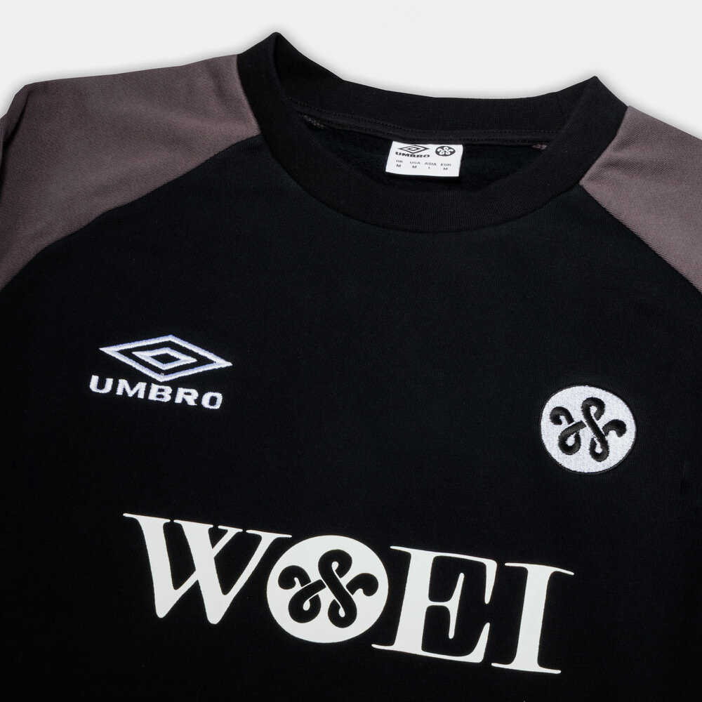 WOEI X UMBRO CREW SWEAT