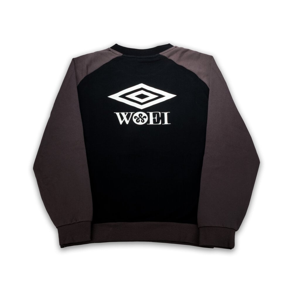 WOEI X UMBRO CREW SWEAT