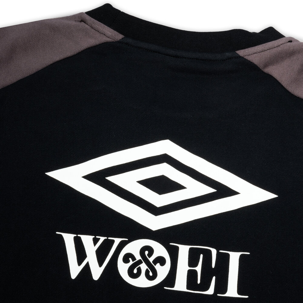 WOEI X UMBRO CREW SWEAT
