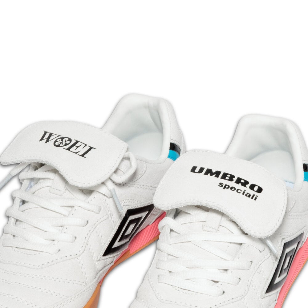 WOEI X UMBRO SPECIALI TR SUEDE ‘WHITE’
