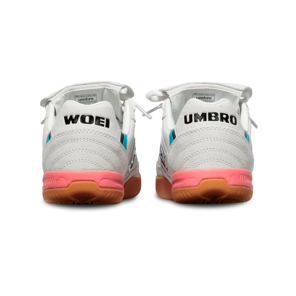 WOEI X UMBRO SPECIALI TR SUEDE ‘WHITE’