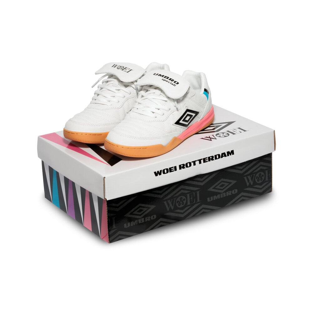 WOEI X UMBRO SPECIALI TR SUEDE ‘WHITE’