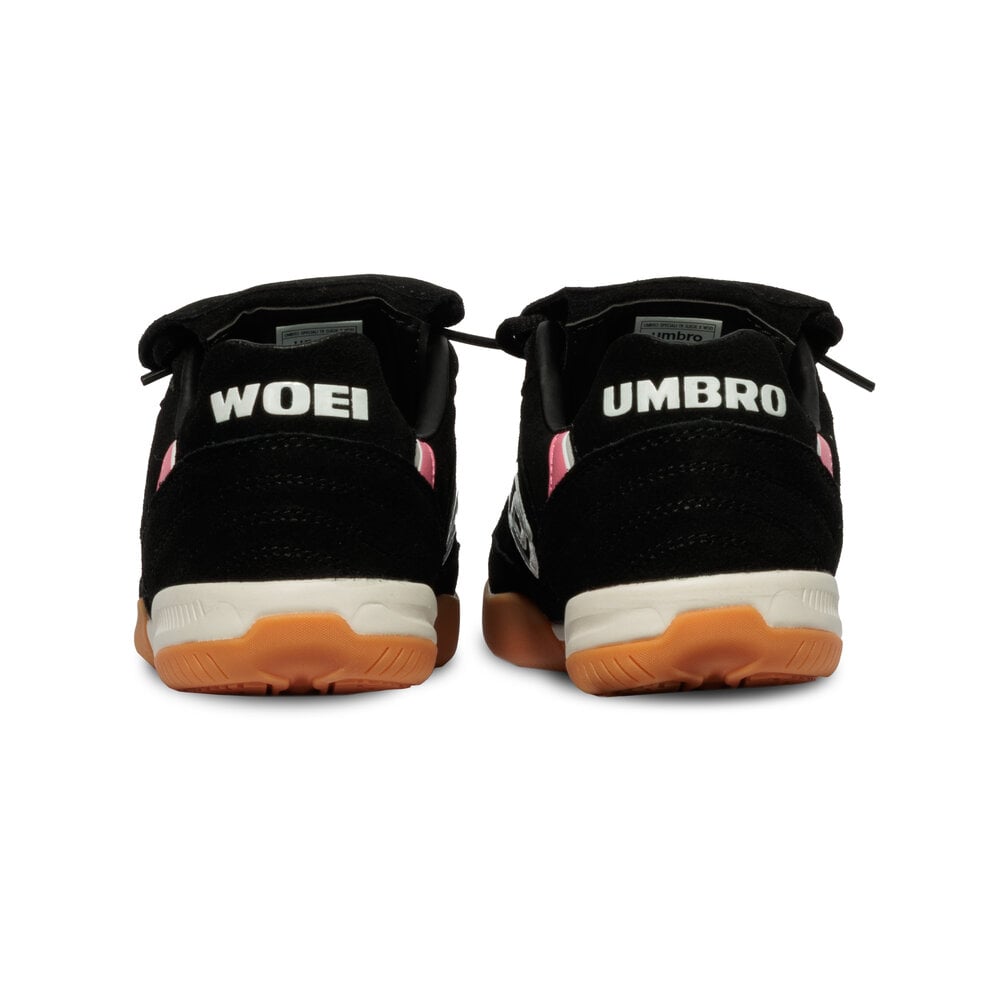 WOEI X UMBRO SPECIALI TR SUEDE ‘BLACK’