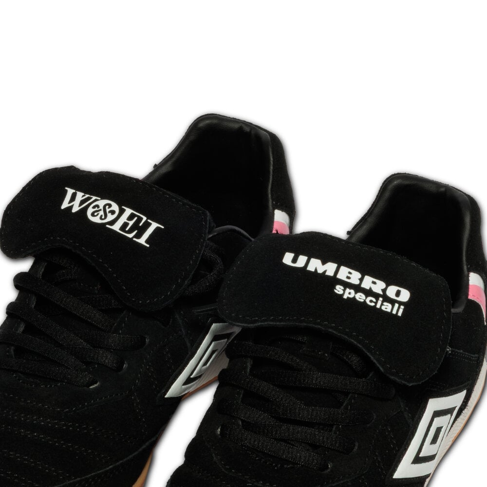 WOEI X UMBRO SPECIALI TR SUEDE ‘BLACK’