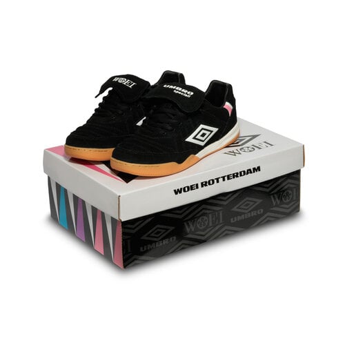 WOEI X UMBRO SPECIALI TR SUEDE ‘BLACK’