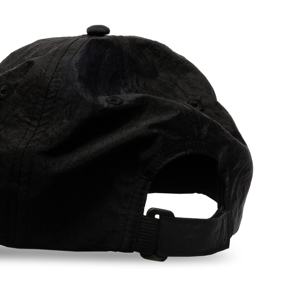 WOEI 6 PANEL TECHNICAL SCRIPT CAP ‘BLACK’