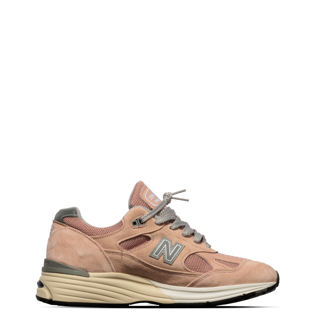 NEW BALANCE 991 V2 ‘MAHOGANY ROSE’