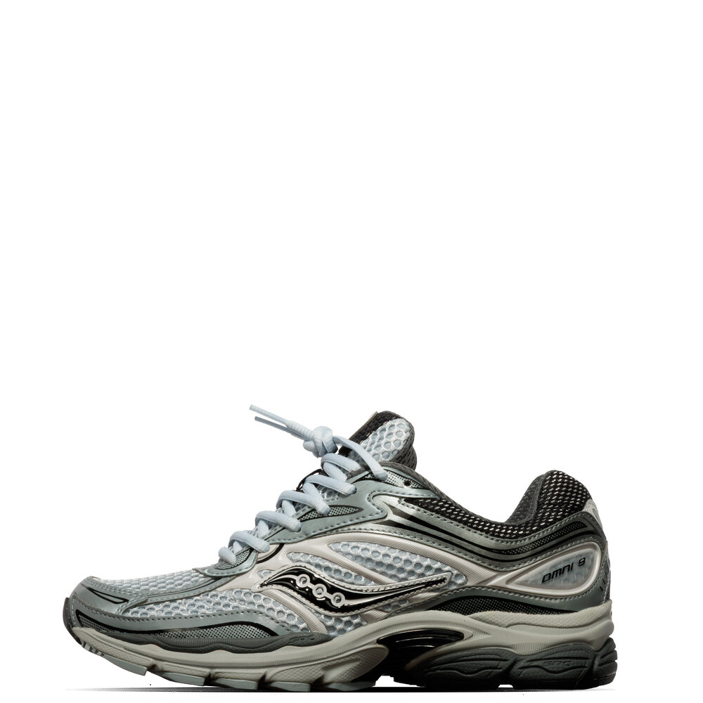 SAUCONY PROGRID OMNI 9 ‘MICROCHIP GREY’