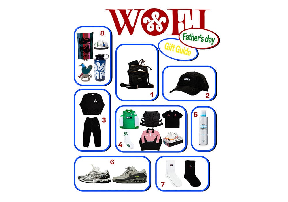 FATHER'S DAY GIFT GUIDE