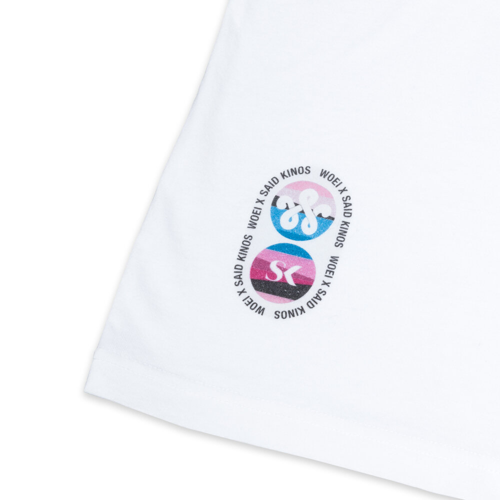 WOEI X SAID KINOS T-SHIRT