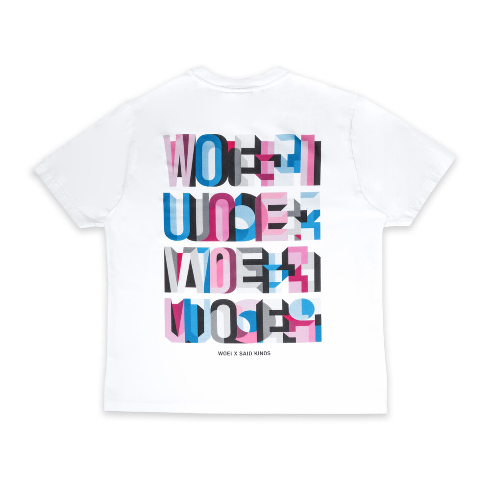 WOEI X SAID KINOS T-SHIRT
