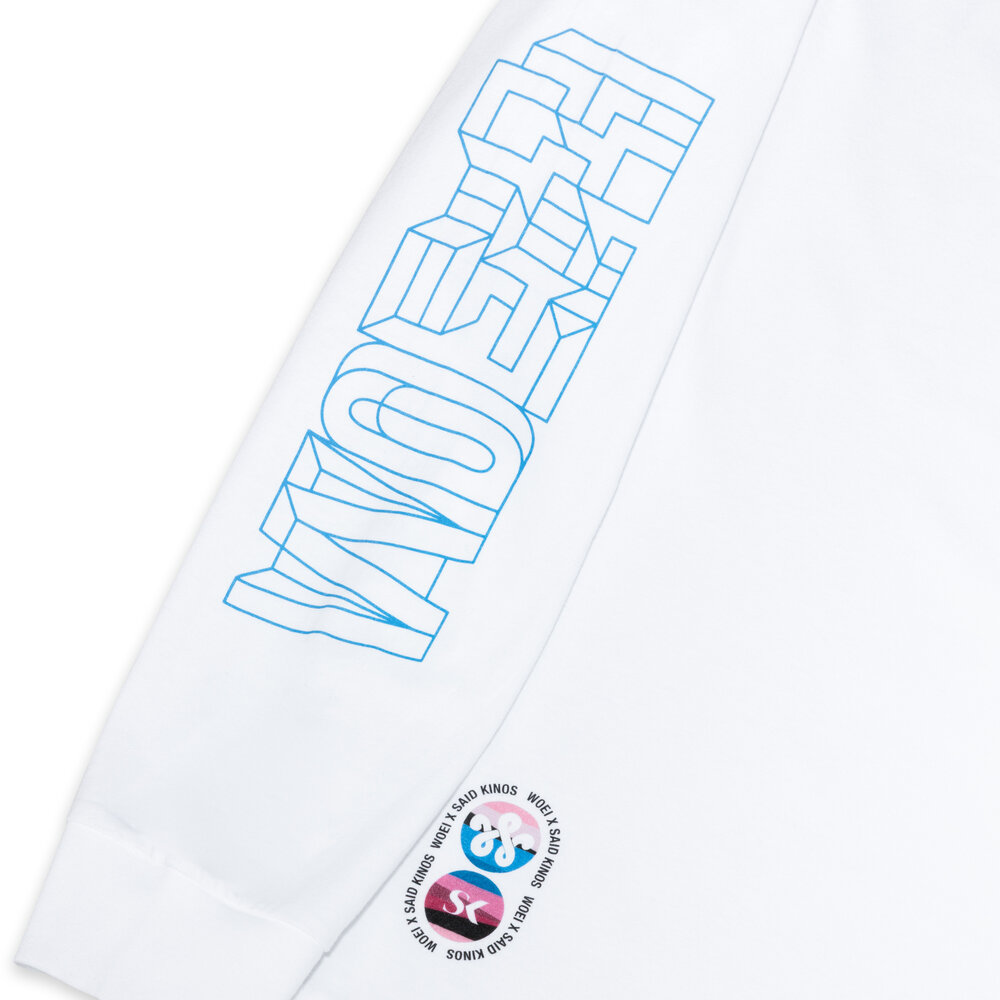 WOEI X SAID KINOS LONGSLEEVE