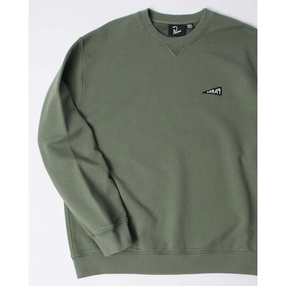 FLAG LOGO SWEATER