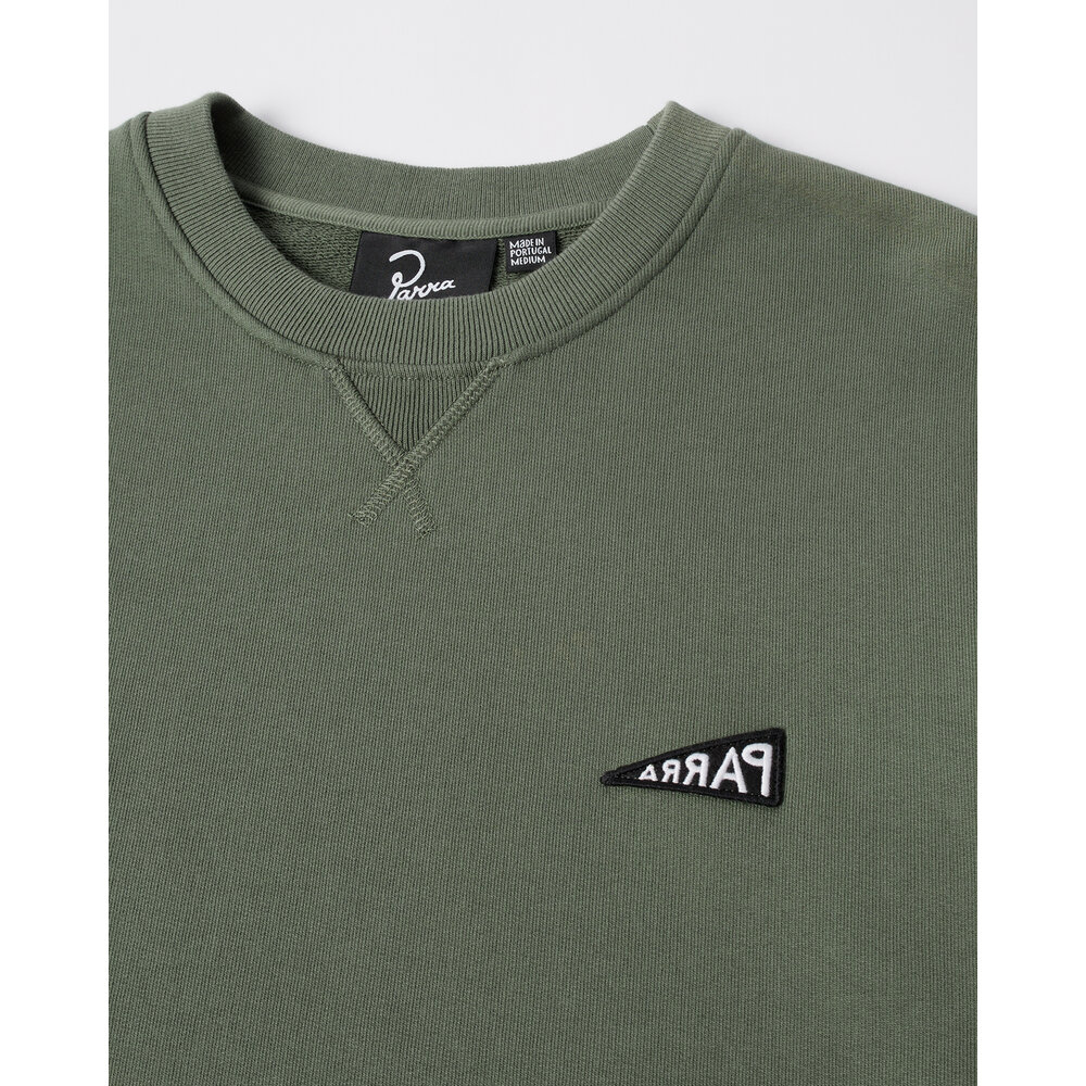 FLAG LOGO SWEATER