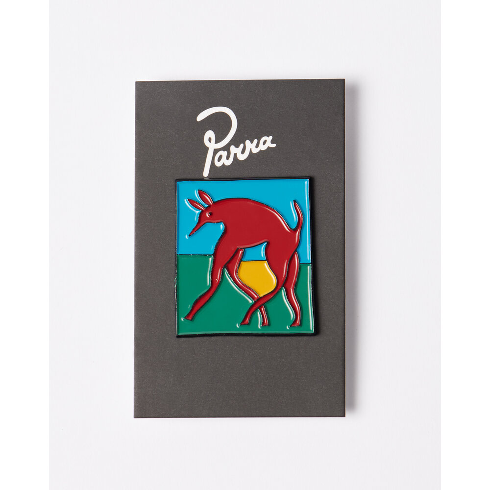 BEAR DOG HAMMER ENAMEL PIN OTHER
