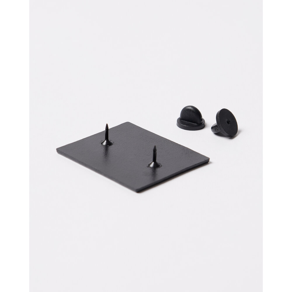 BEAR DOG HAMMER ENAMEL PIN OTHER