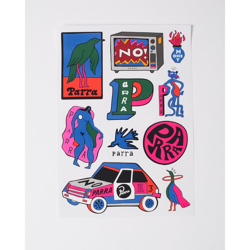ANOTHER VARIOUS VINYL STICKER SHEET OTHER