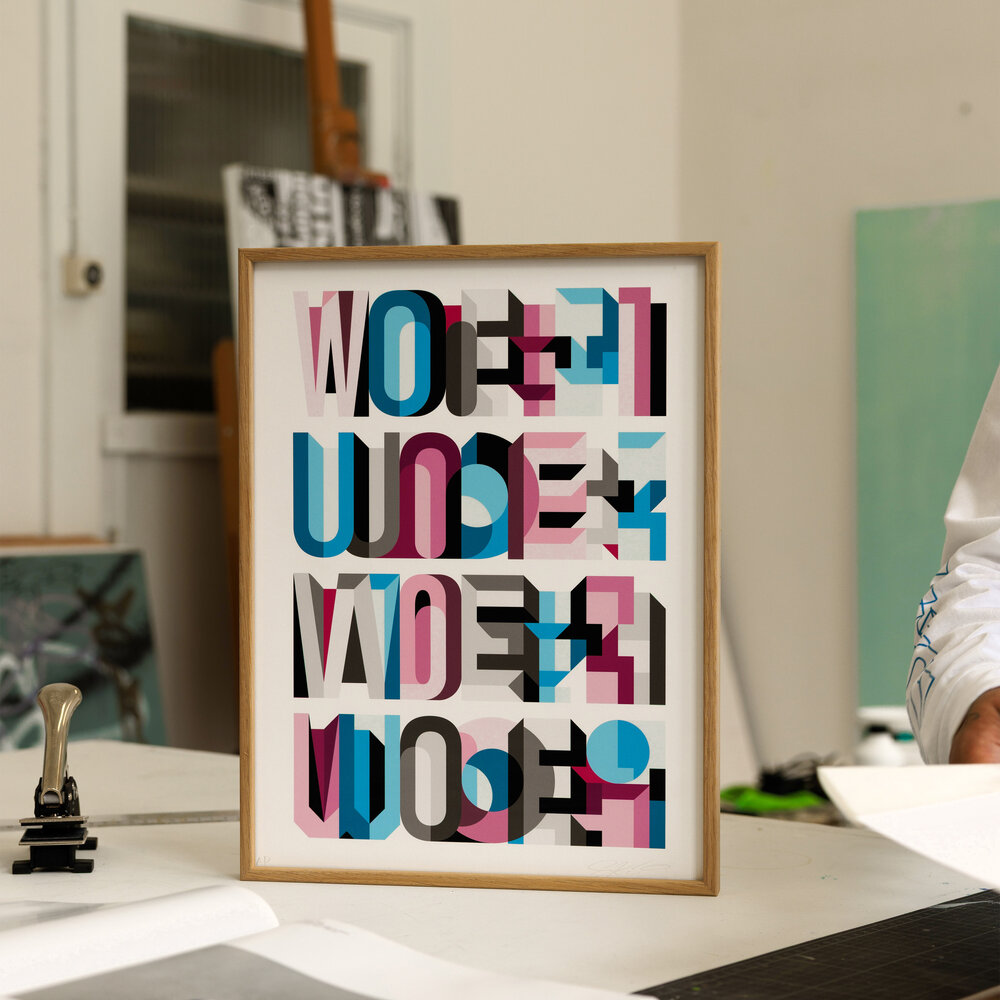WOEI X SAID KINOS SCREEN PRINT