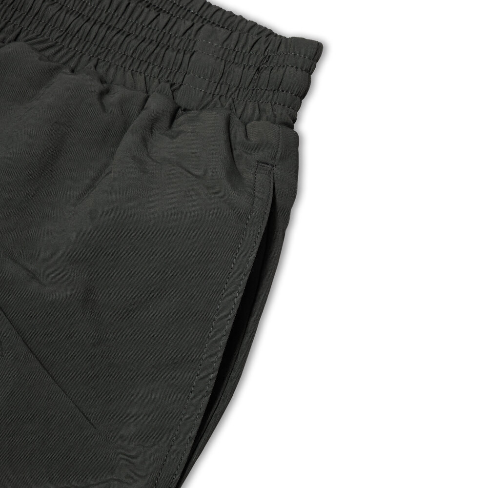 WOEI PATCH SWIM SHORT ‘BLACK