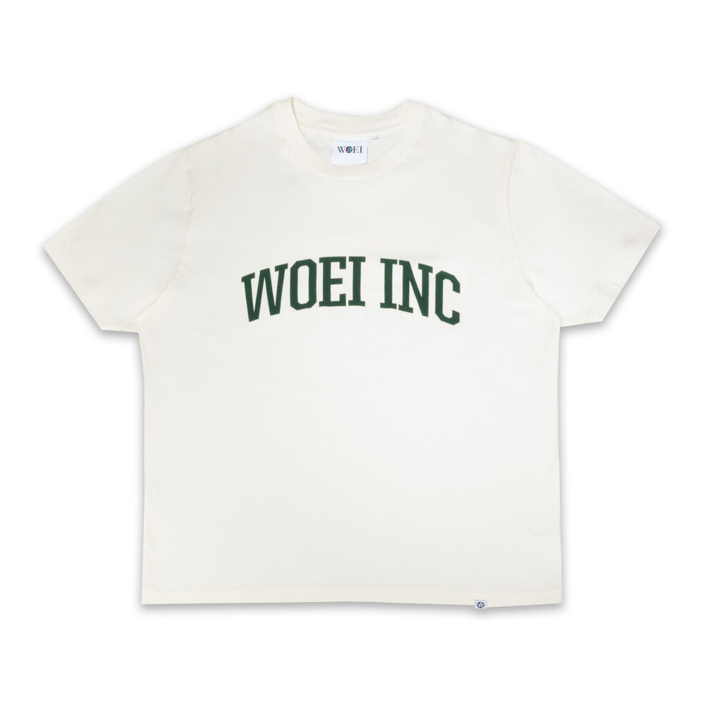 WOEI INC CLOUD DANCER TEE WHITE