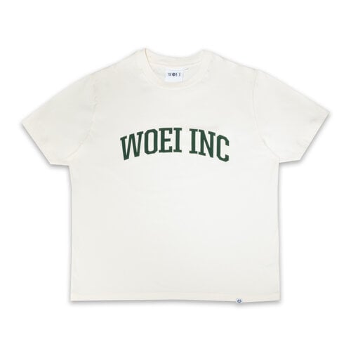 WOEI INC CLOUD DANCER TEE WHITE