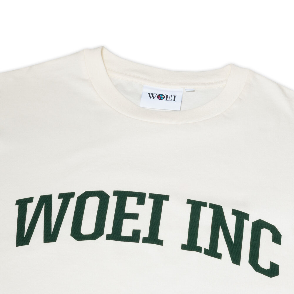 WOEI INC CLOUD DANCER TEE WHITE
