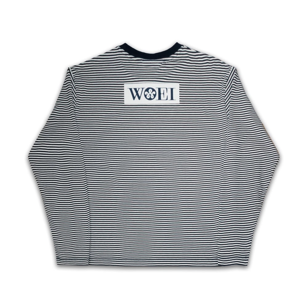 WOEI MARINA BLAZER LONG SLEEVE NAVY