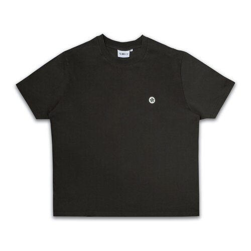 WOEI PATCH PIRATE BLACK TEE