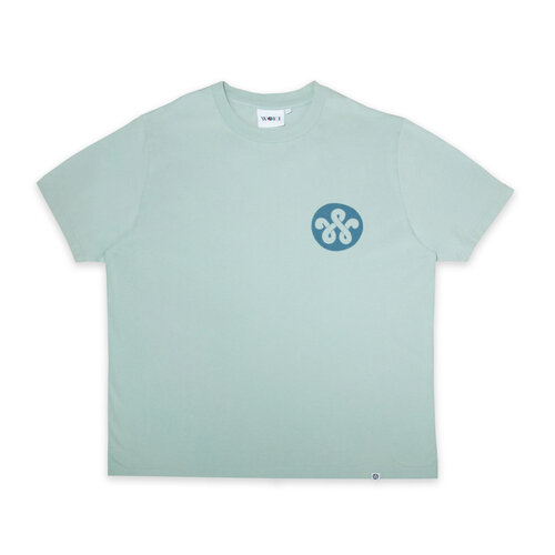 WOEI DOOR LOGO 2.0 TOURMALINE TEE