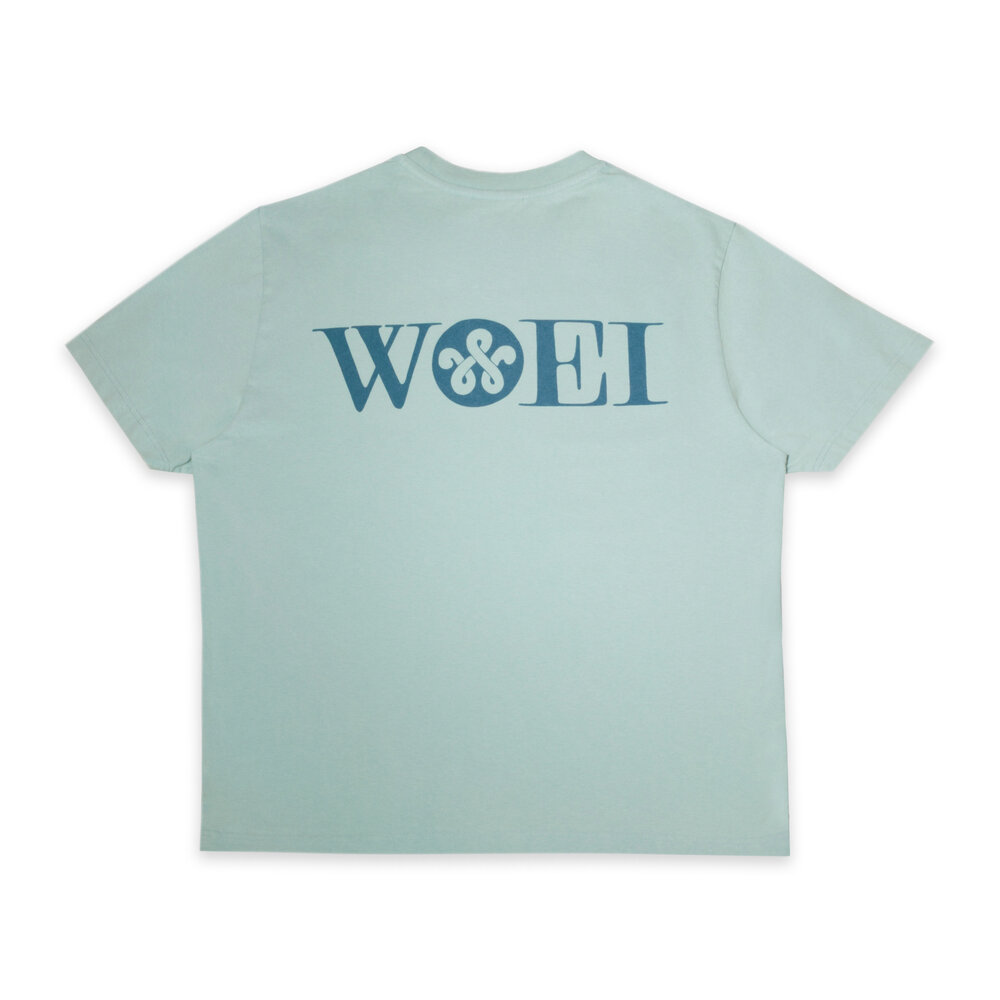 WOEI DOOR LOGO 2.0 TOURMALINE TEE