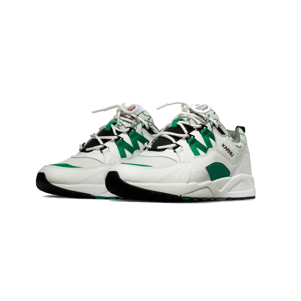 KARHU FUSION 2.0 ‘WHITE ULTRAMARINE GREEN’