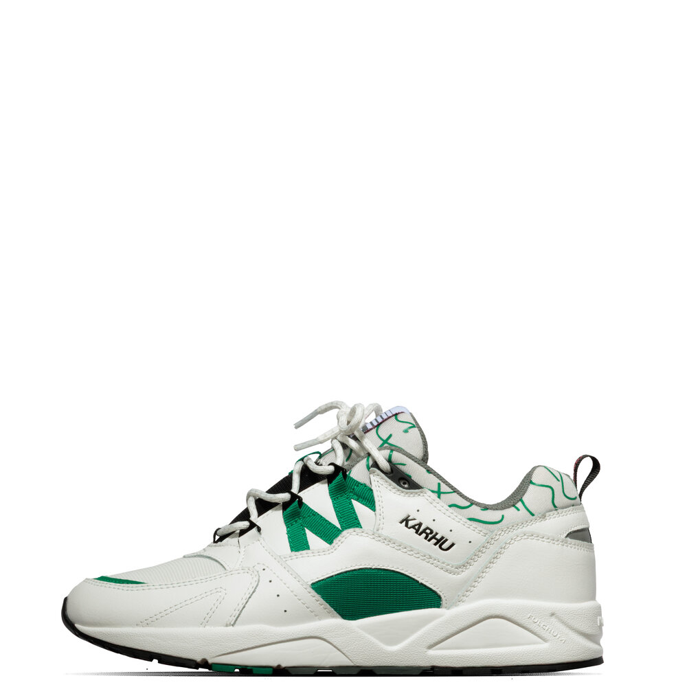 KARHU FUSION 2.0 ‘WHITE ULTRAMARINE GREEN’