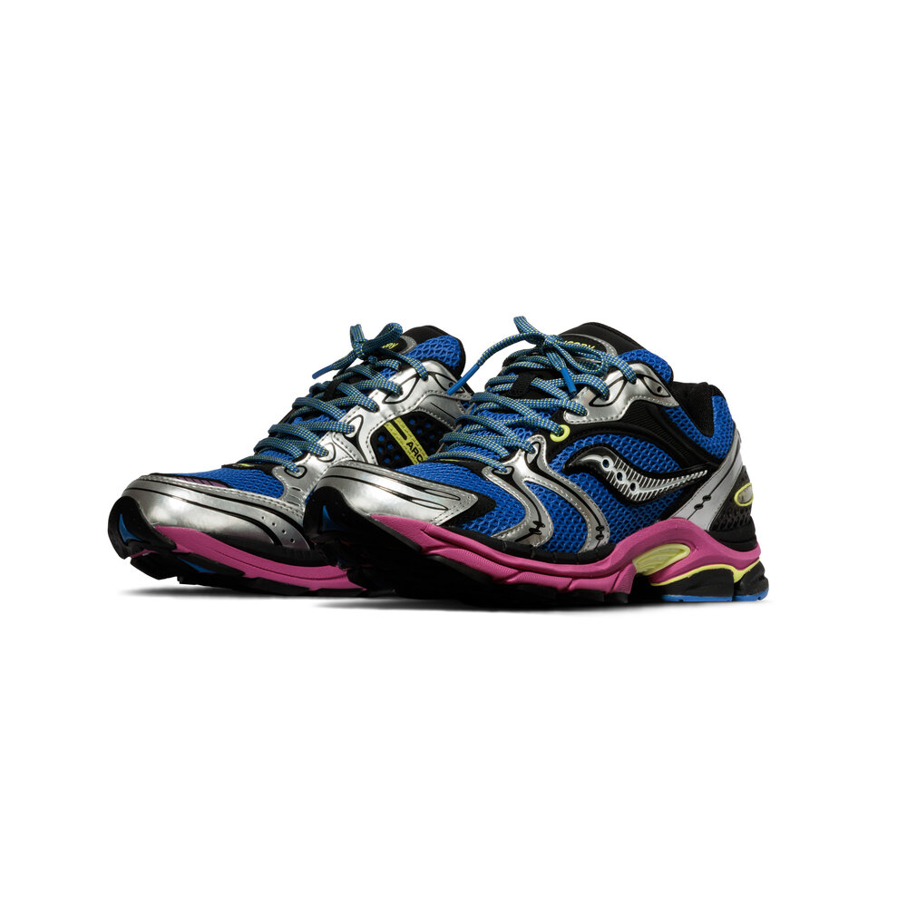 SAUCONY PROGRID TRIUMPH 4 ‘DAZZLE SILVER BLEU’