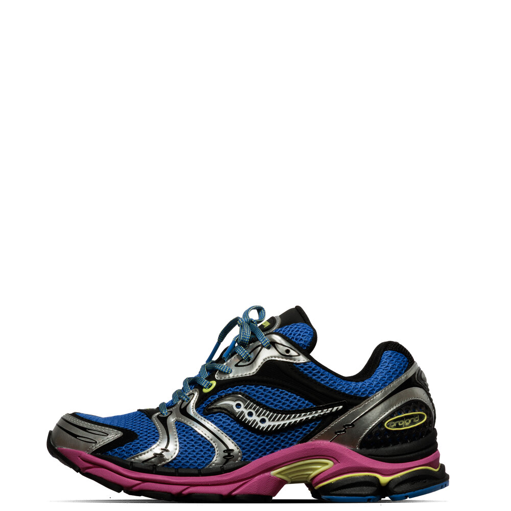 SAUCONY PROGRID TRIUMPH 4 ‘DAZZLE SILVER BLEU’