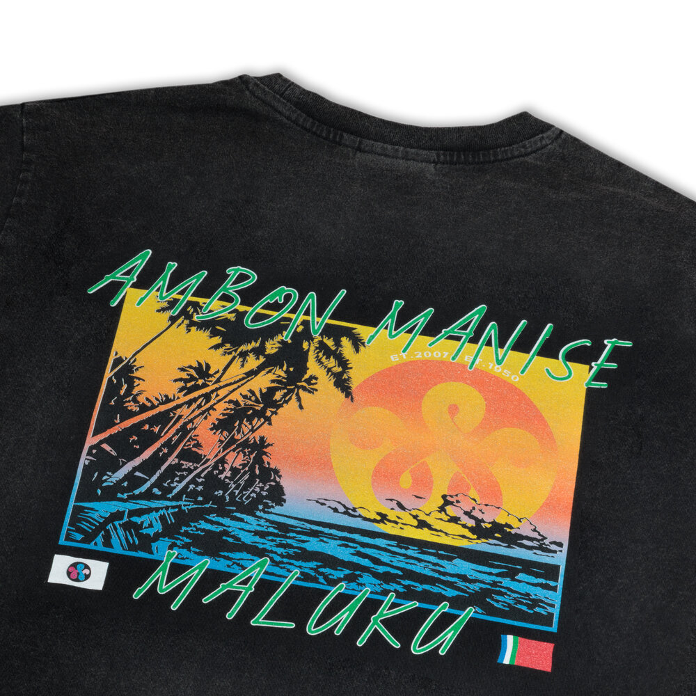 WOEI WOEI AMBON MANISE MALUKU ‘BLACK DYED WOEI AMBON MANISE MALUKU ‘BLACK DYED